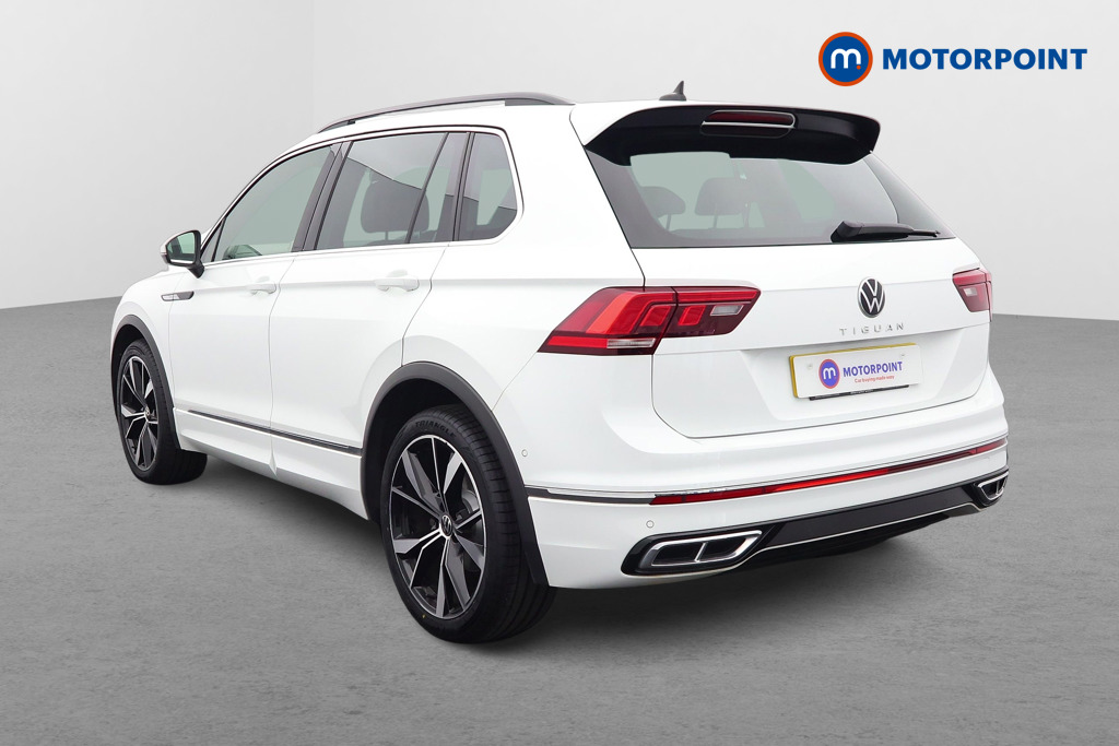 Volkswagen Tiguan R-Line Automatic Petrol SUV - Stock Number (1554904) - Passenger side rear corner