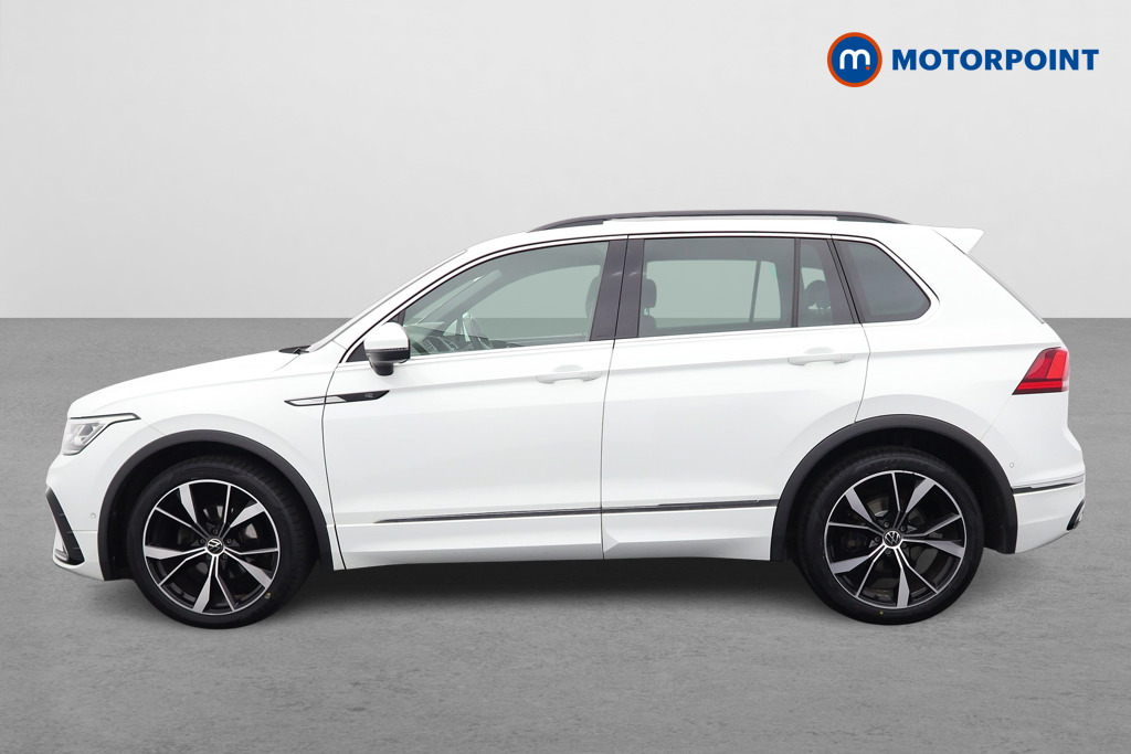 Volkswagen Tiguan R-Line Automatic Petrol SUV - Stock Number (1554904) - Passenger side