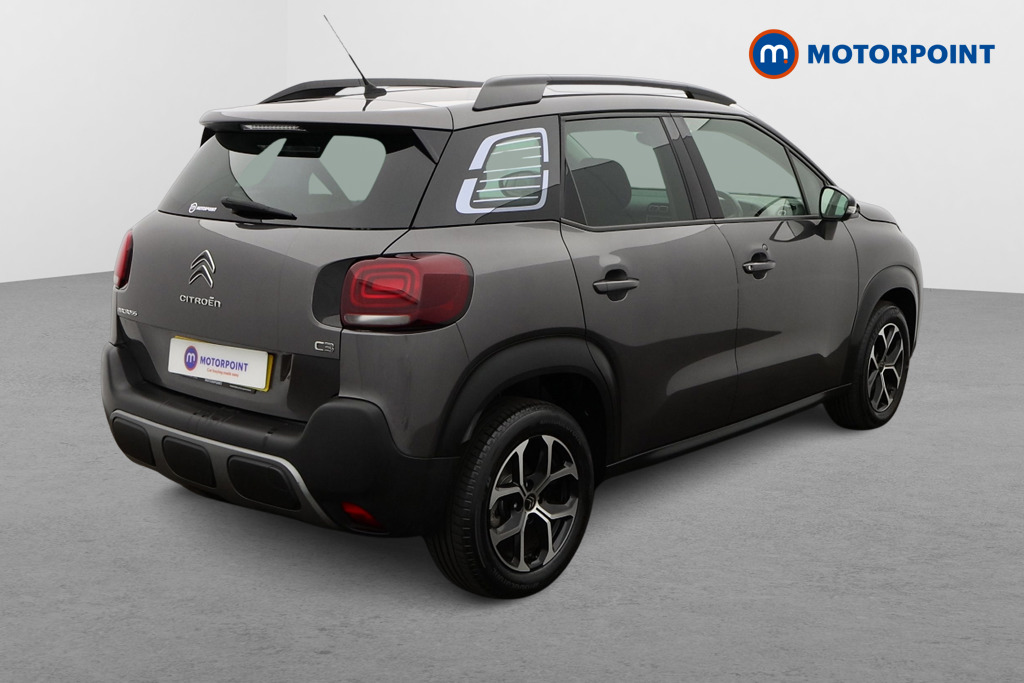 Citroen C3 Aircross Shine Manual Petrol SUV - Stock Number (1555531) - Drivers side rear corner