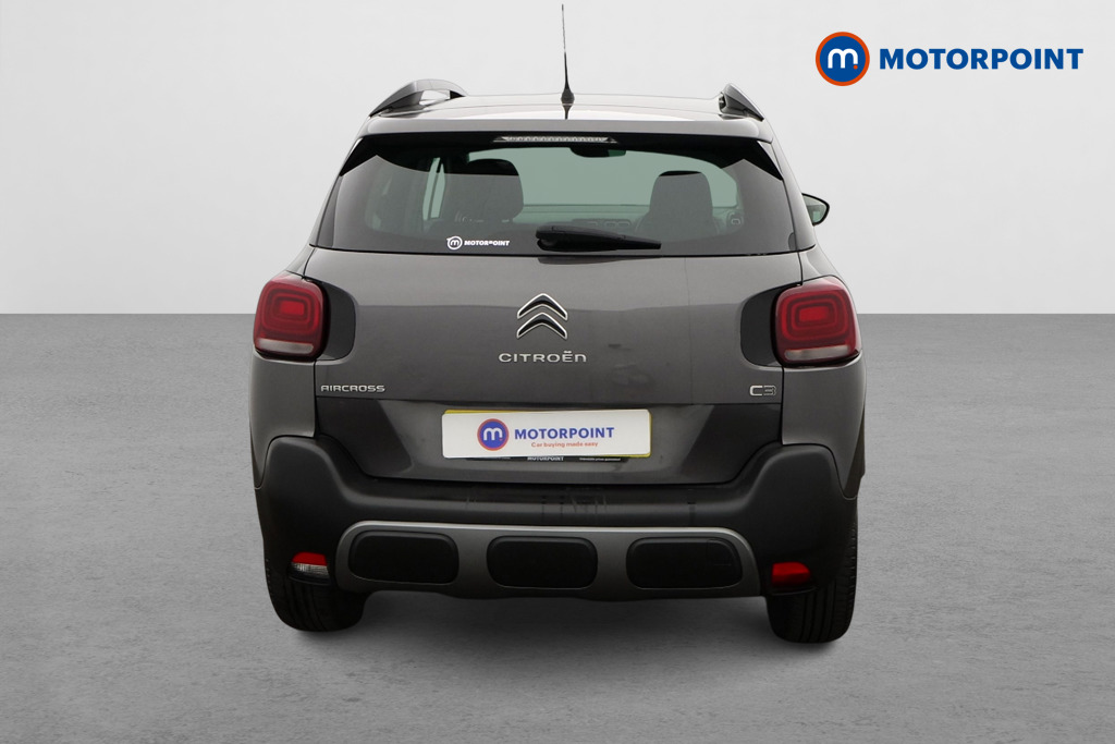 Citroen C3 Aircross Shine Manual Petrol SUV - Stock Number (1555531) - Rear bumper
