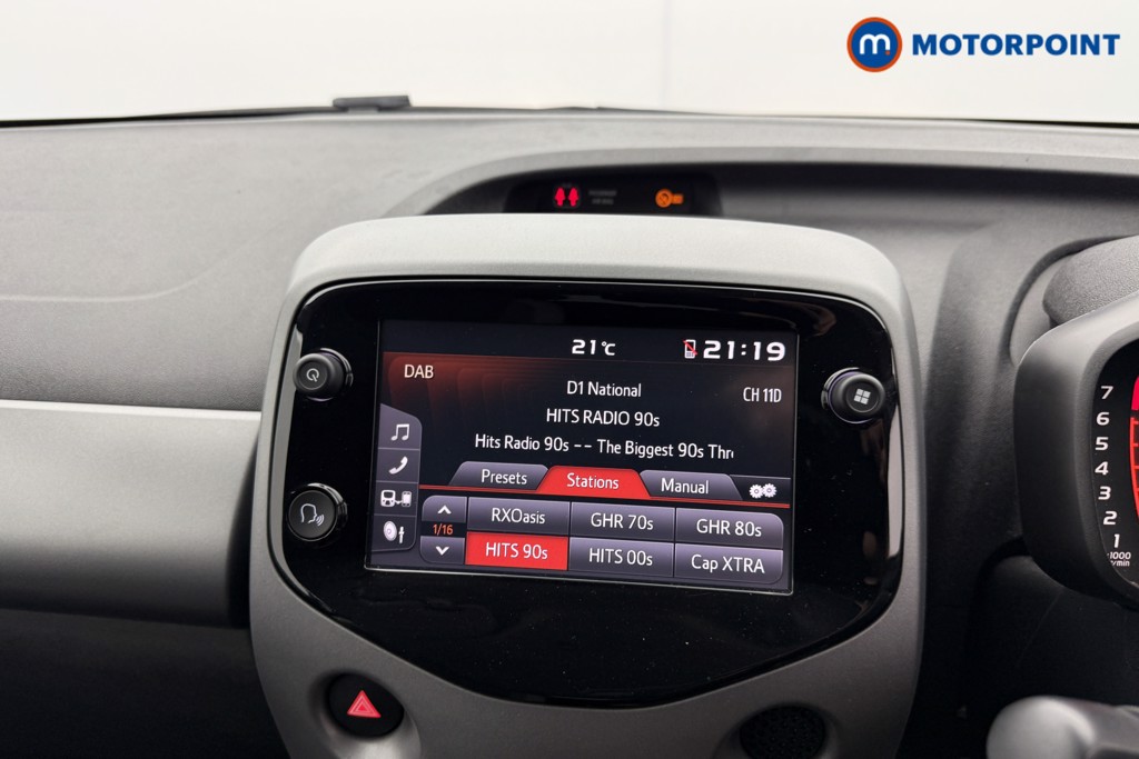 Toyota Aygo X-Trend Manual Petrol Hatchback - Stock Number (1556851) - 5th supplementary image