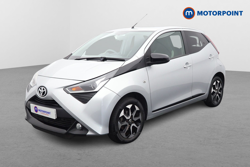 Toyota Aygo X-Trend Manual Petrol Hatchback - Stock Number (1556851) - Passenger side front corner