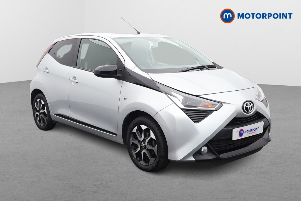 Toyota Aygo X-Trend Manual Petrol Hatchback - Stock Number (1556851) - Drivers side front corner