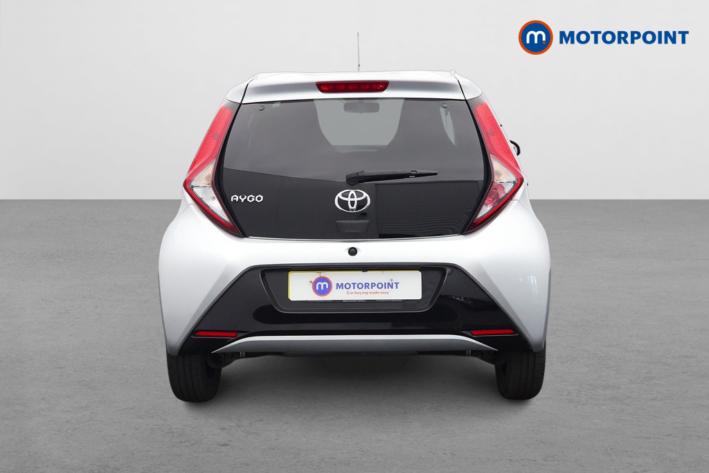 Toyota Aygo X-Trend Manual Petrol Hatchback - Stock Number (1556851) - Rear bumper
