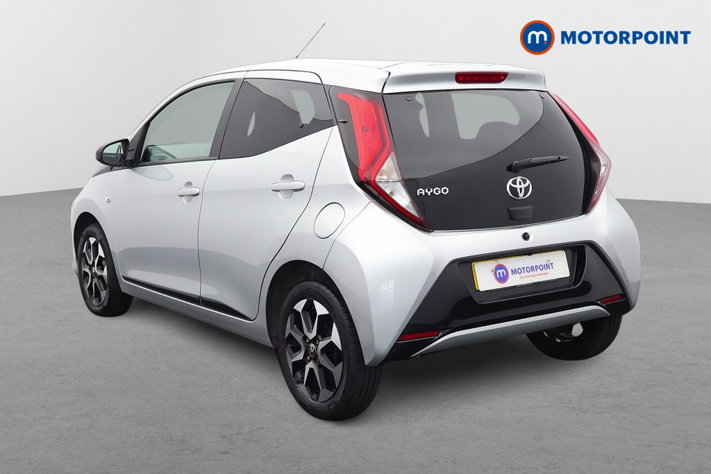 Toyota Aygo X-Trend Manual Petrol Hatchback - Stock Number (1556851) - Passenger side rear corner