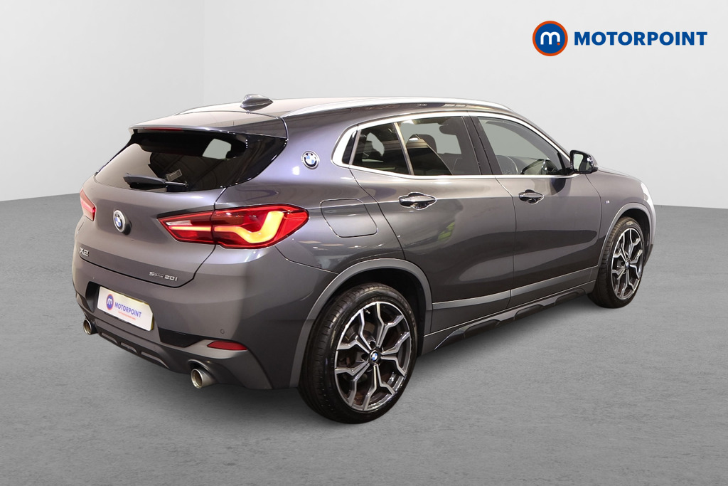 BMW X2 M Sport X Automatic Petrol SUV - Stock Number (1557213) - Drivers side rear corner
