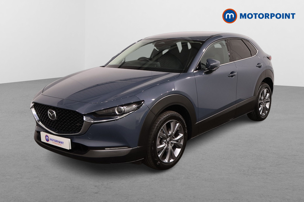 Mazda Cx-30 Exclusive-Line Manual Petrol-Electric Hybrid SUV - Stock Number (1557381) - Passenger side front corner