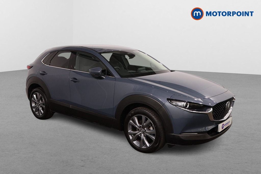 Mazda Cx-30 Exclusive-Line Manual Petrol-Electric Hybrid SUV - Stock Number (1557381) - Drivers side front corner