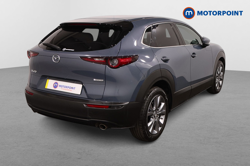 Mazda Cx-30 Exclusive-Line Manual Petrol-Electric Hybrid SUV - Stock Number (1557381) - Drivers side rear corner