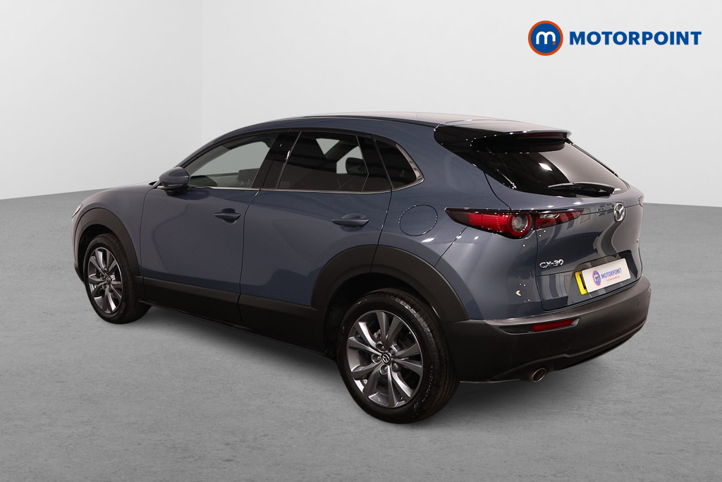 Mazda Cx-30 Exclusive-Line Manual Petrol-Electric Hybrid SUV - Stock Number (1557381) - Passenger side rear corner