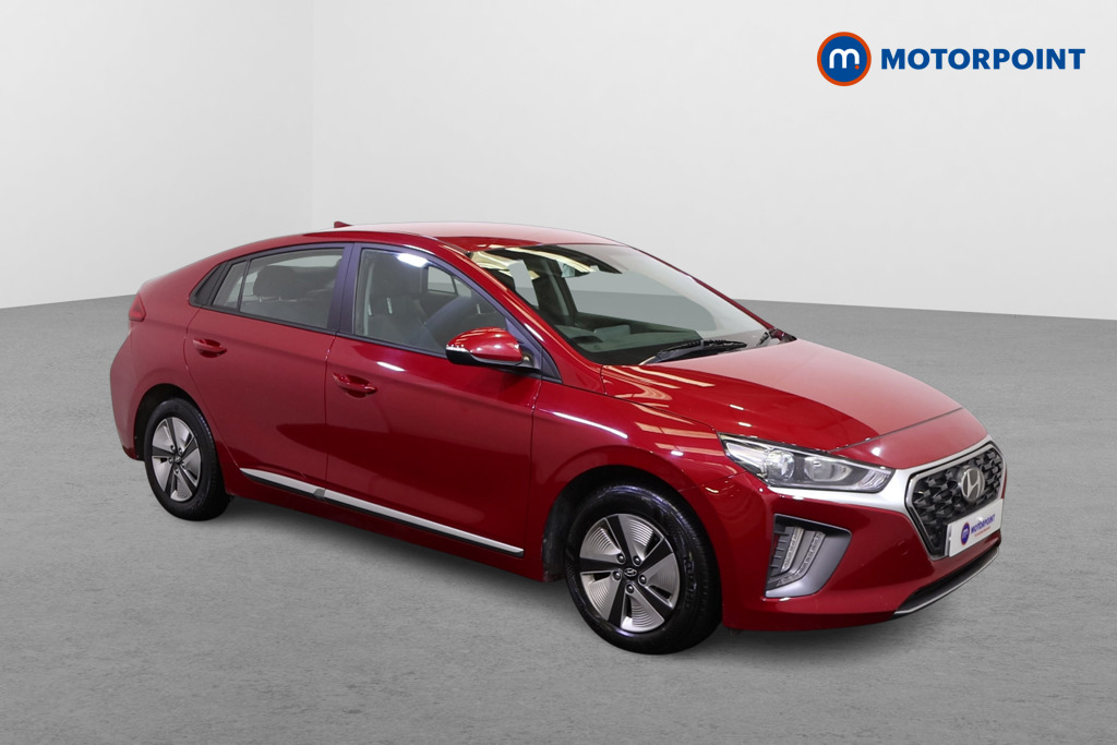 Hyundai Ioniq Se Connect Automatic Petrol-Electric Hybrid Hatchback - Stock Number (1557409) - Drivers side front corner