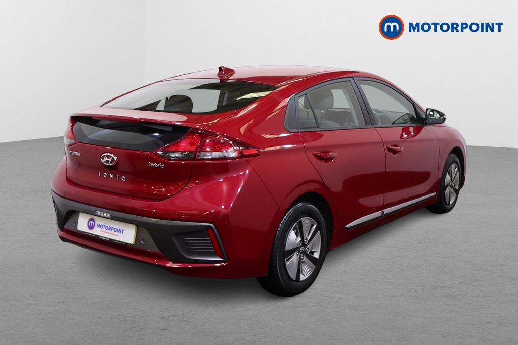 Hyundai Ioniq Se Connect Automatic Petrol-Electric Hybrid Hatchback - Stock Number (1557409) - Drivers side rear corner