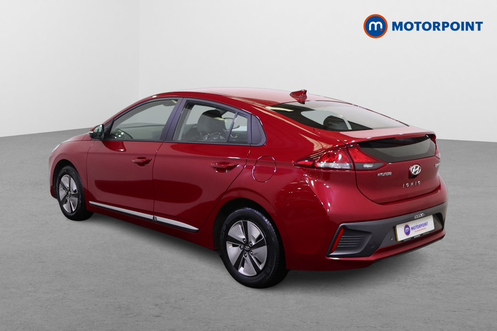 Hyundai Ioniq Se Connect Automatic Petrol-Electric Hybrid Hatchback - Stock Number (1557409) - Passenger side rear corner
