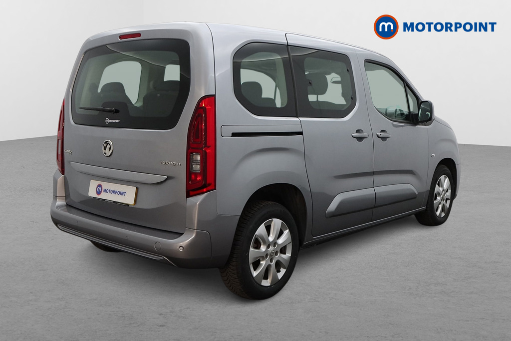 Vauxhall Combo Life Energy Manual Diesel People Carrier - Stock Number (1557612) - Drivers side rear corner