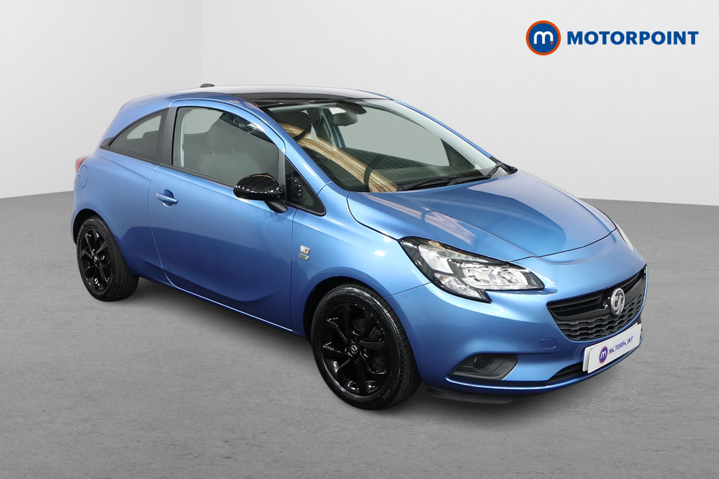 Vauxhall Corsa Griffin Manual Petrol Hatchback - Stock Number (1557909) - Drivers side front corner