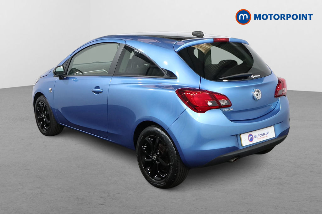Vauxhall Corsa Griffin Manual Petrol Hatchback - Stock Number (1557909) - Passenger side rear corner