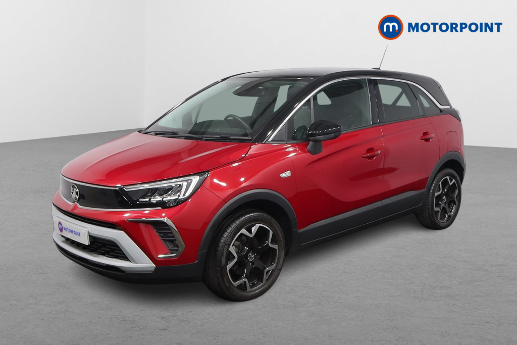 Vauxhall Crossland Elite Automatic Petrol SUV - Stock Number (1558111) - Passenger side front corner