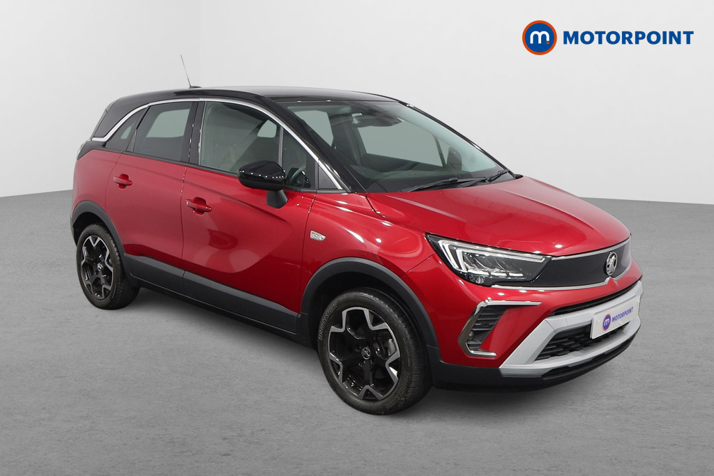 Vauxhall Crossland Elite Automatic Petrol SUV - Stock Number (1558111) - Drivers side front corner