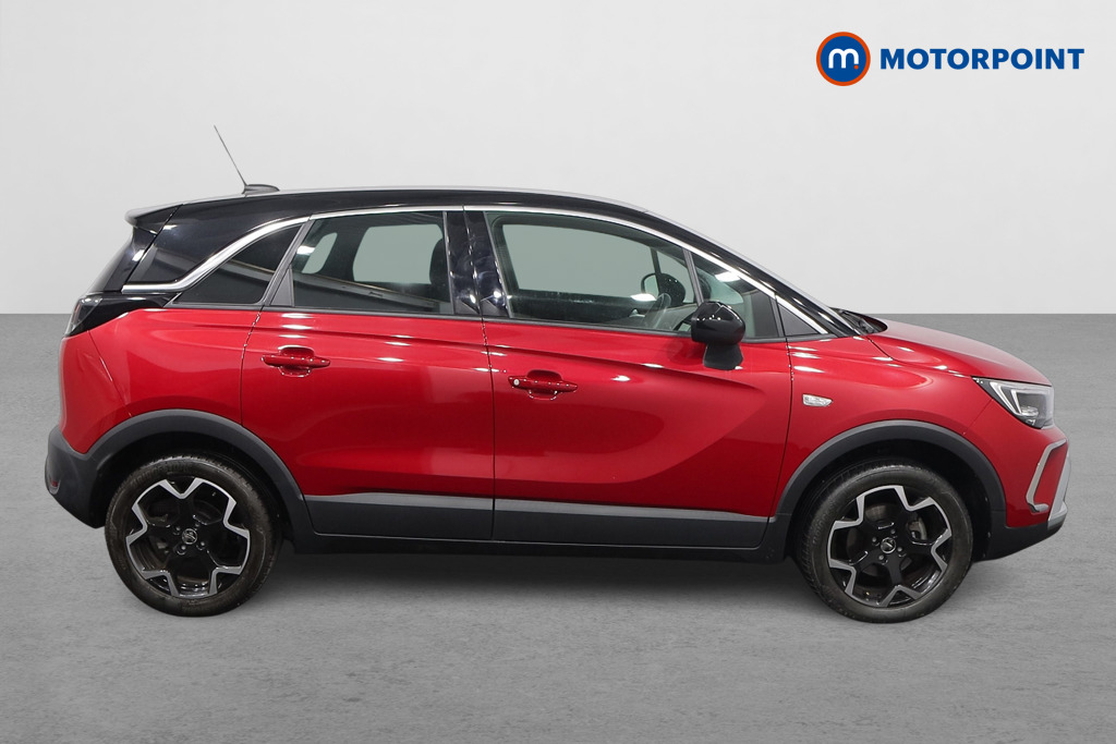 Vauxhall Crossland Elite Automatic Petrol SUV - Stock Number (1558111) - Drivers side
