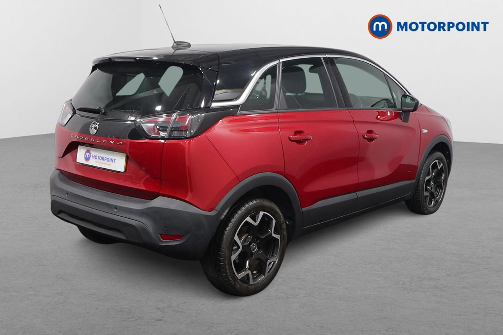 Vauxhall Crossland Elite Automatic Petrol SUV - Stock Number (1558111) - Drivers side rear corner