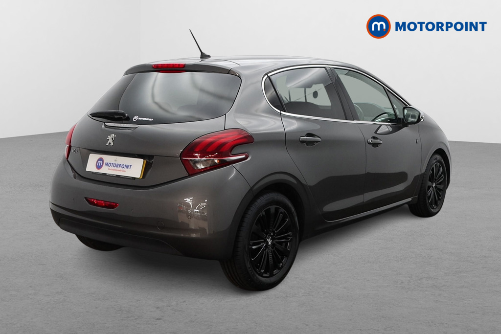 Peugeot 208 Tech Edition Manual Petrol Hatchback - Stock Number (1558299) - Drivers side rear corner