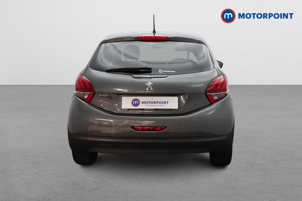 Peugeot 208 Tech Edition Manual Petrol Hatchback - Stock Number (1558299) - Rear bumper