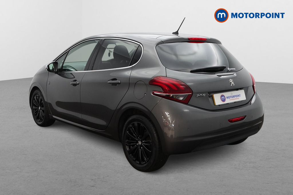 Peugeot 208 Tech Edition Manual Petrol Hatchback - Stock Number (1558299) - Passenger side rear corner