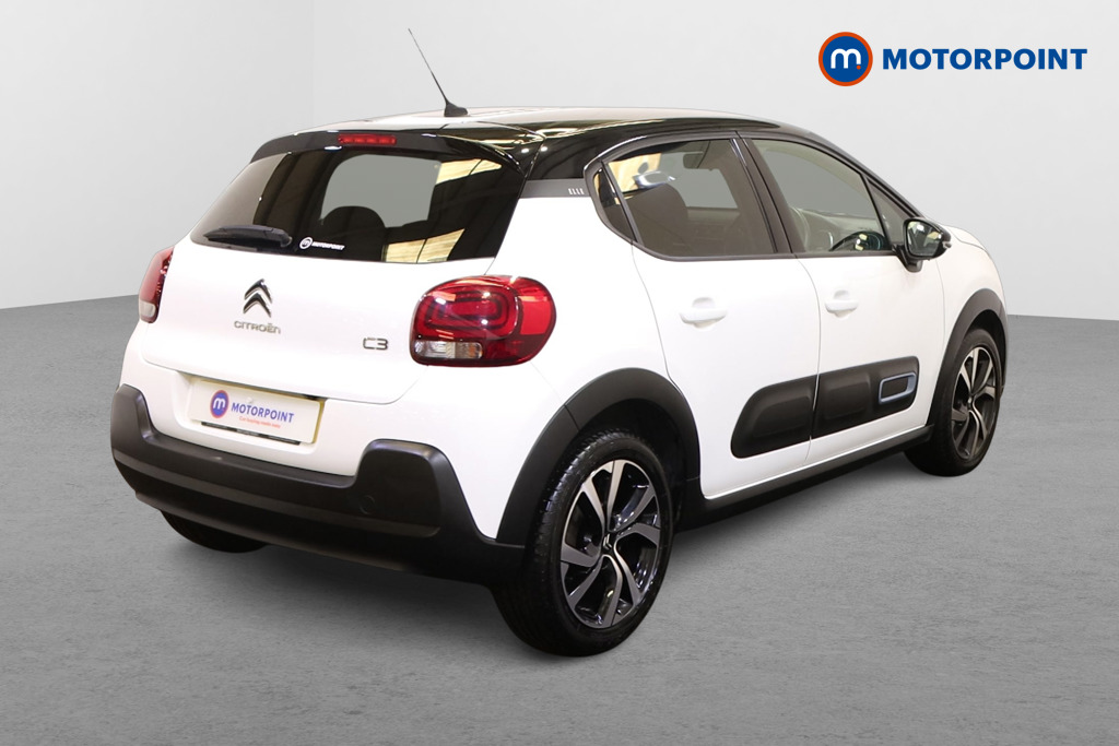 Citroen C3 Elle Manual Petrol Hatchback - Stock Number (1558455) - Drivers side rear corner