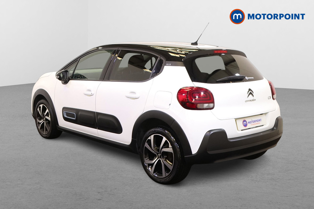 Citroen C3 Elle Manual Petrol Hatchback - Stock Number (1558455) - Passenger side rear corner