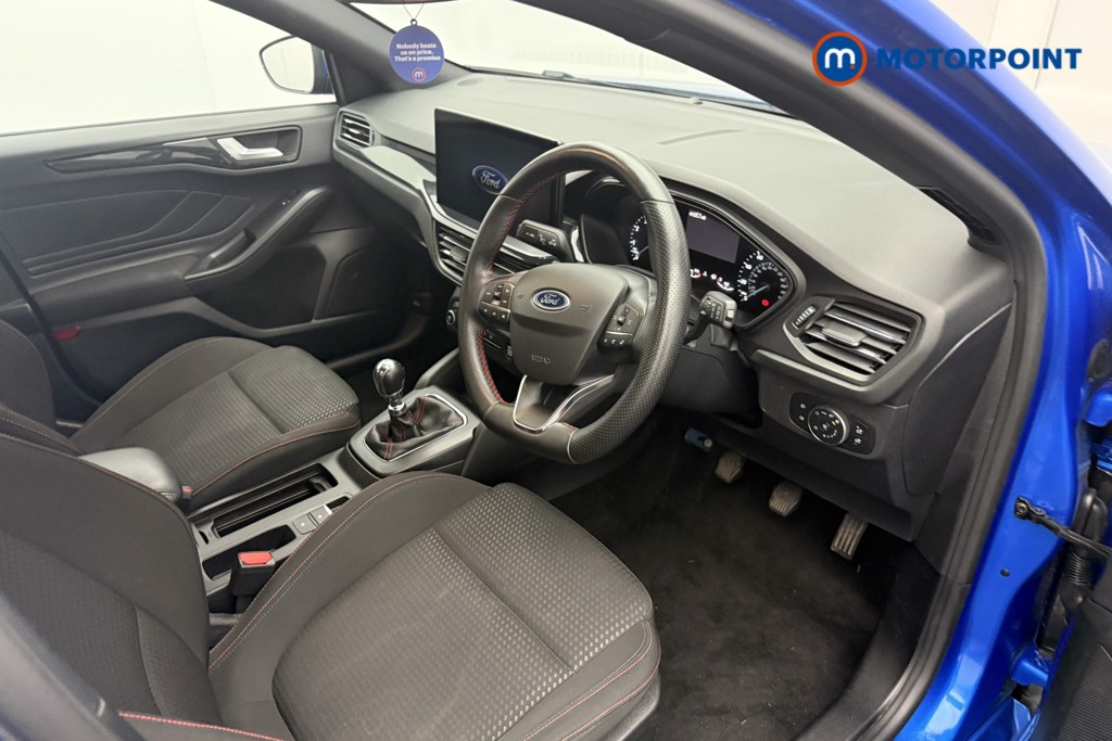 Ford Focus St-Line Edition Manual Petrol-Electric Hybrid Hatchback - Stock Number (1558486) - 3rd supplementary image