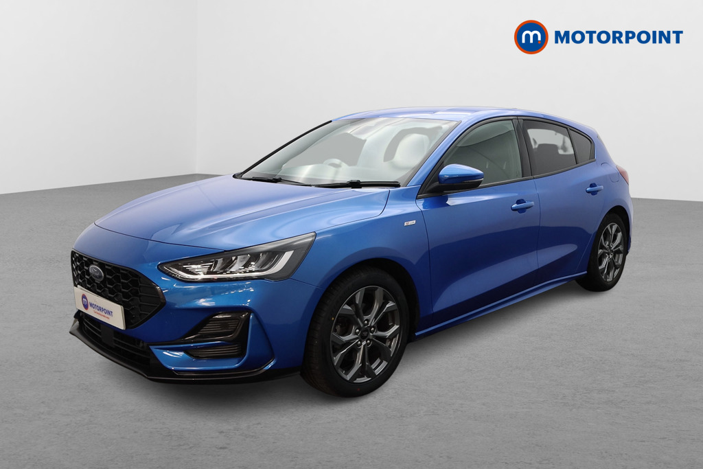 Ford Focus St-Line Edition Manual Petrol-Electric Hybrid Hatchback - Stock Number (1558486) - Passenger side front corner
