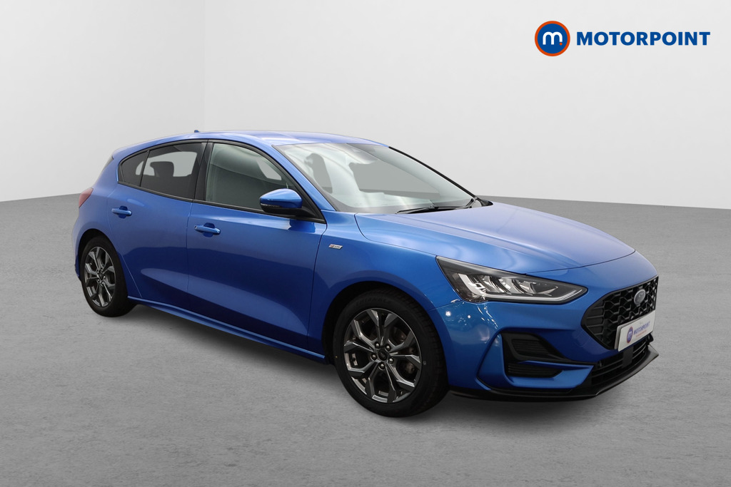 Ford Focus St-Line Edition Manual Petrol-Electric Hybrid Hatchback - Stock Number (1558486) - Drivers side front corner