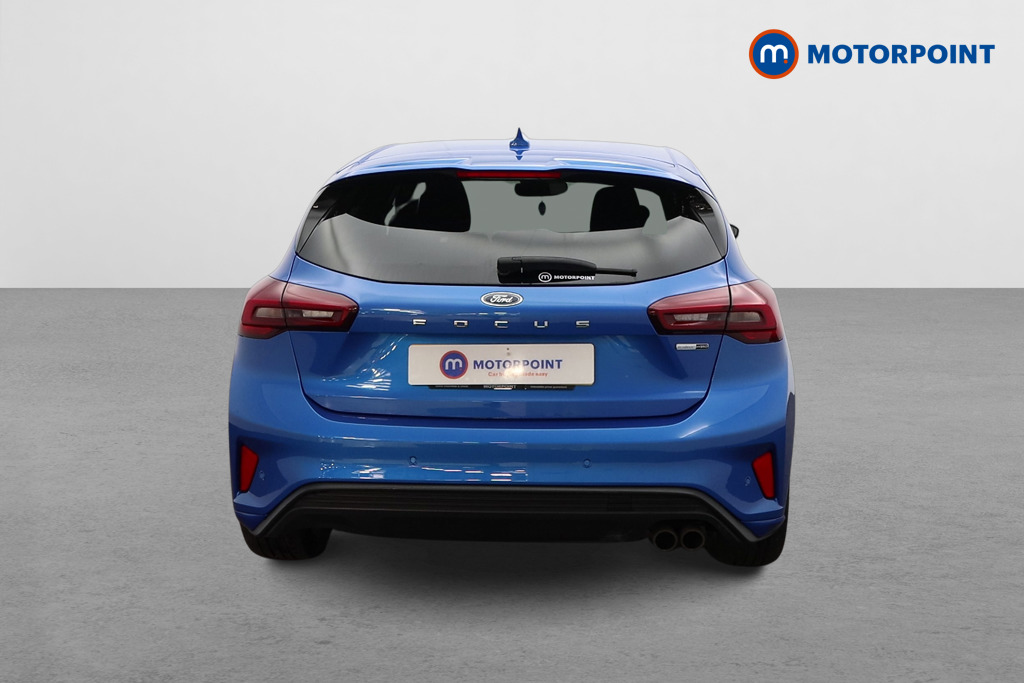Ford Focus St-Line Edition Manual Petrol-Electric Hybrid Hatchback - Stock Number (1558486) - Rear bumper
