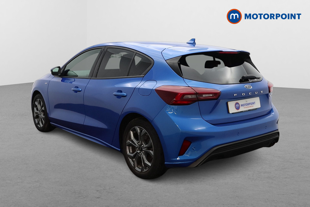 Ford Focus St-Line Edition Manual Petrol-Electric Hybrid Hatchback - Stock Number (1558486) - Passenger side rear corner