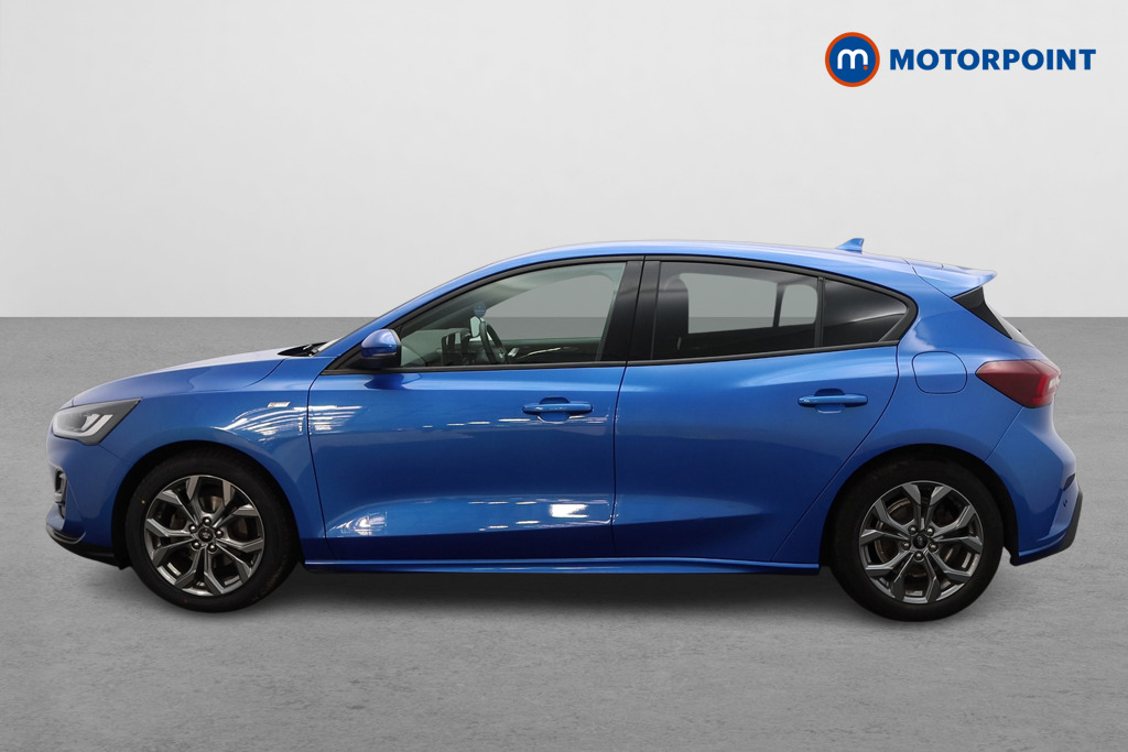 Ford Focus St-Line Edition Manual Petrol-Electric Hybrid Hatchback - Stock Number (1558486) - Passenger side