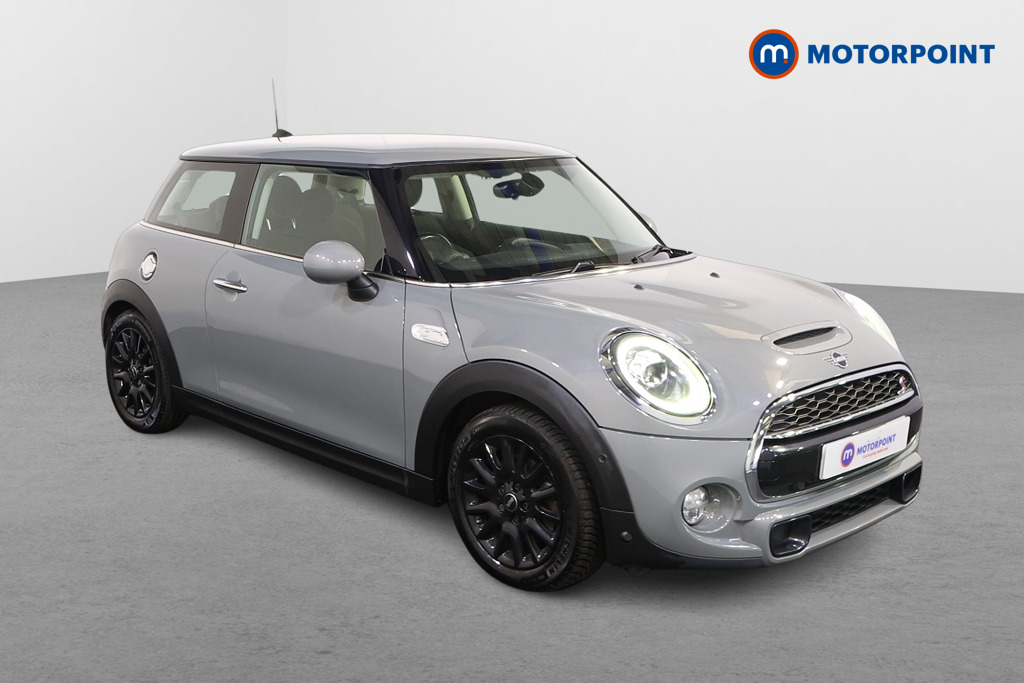 Mini Hatchback Cooper S Classic Automatic Petrol Hatchback - Stock Number (1558686) - Drivers side front corner