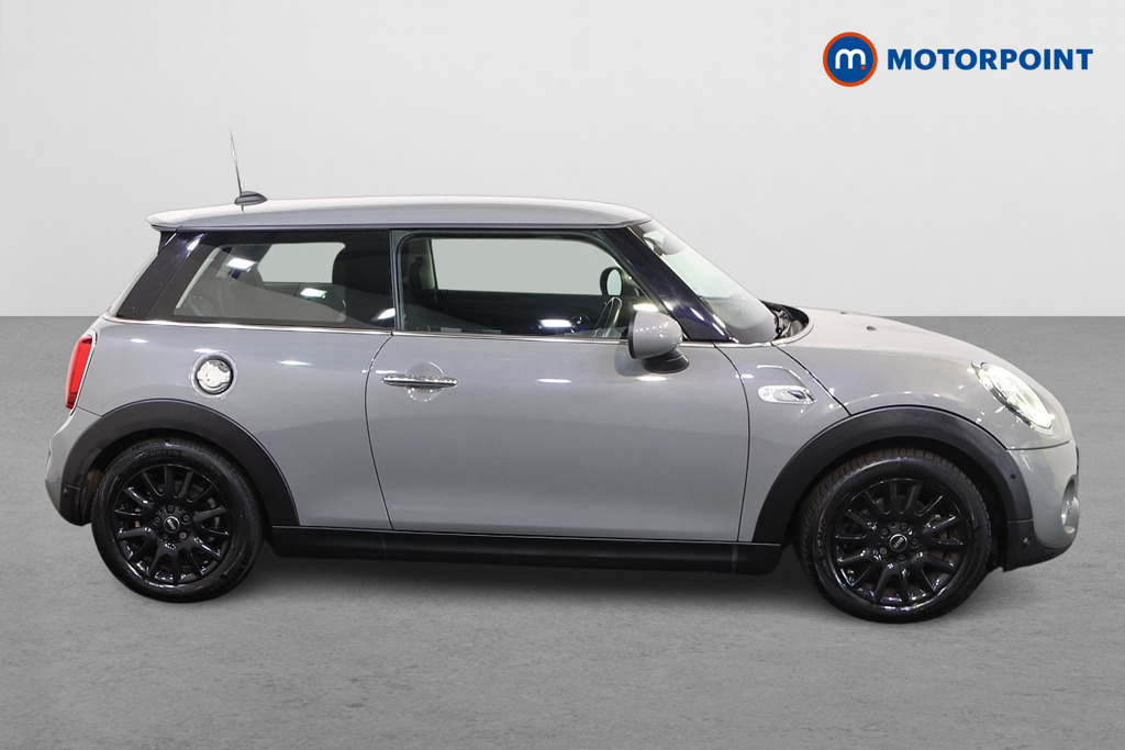 Mini Hatchback Cooper S Classic Automatic Petrol Hatchback - Stock Number (1558686) - Drivers side