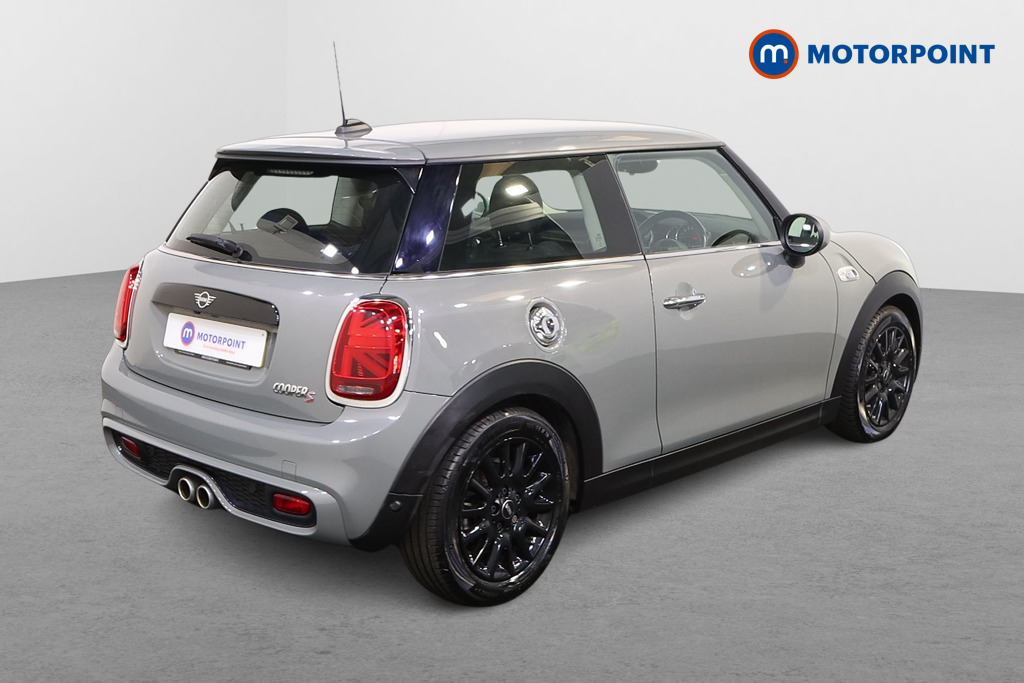 Mini Hatchback Cooper S Classic Automatic Petrol Hatchback - Stock Number (1558686) - Drivers side rear corner