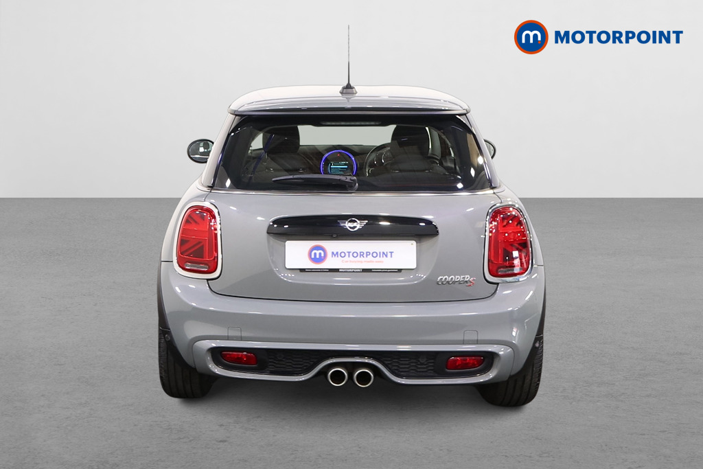 Mini Hatchback Cooper S Classic Automatic Petrol Hatchback - Stock Number (1558686) - Rear bumper
