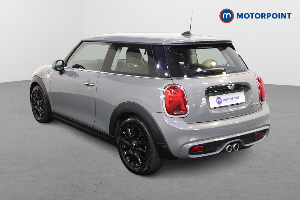 Mini Hatchback Cooper S Classic Automatic Petrol Hatchback - Stock Number (1558686) - Passenger side rear corner