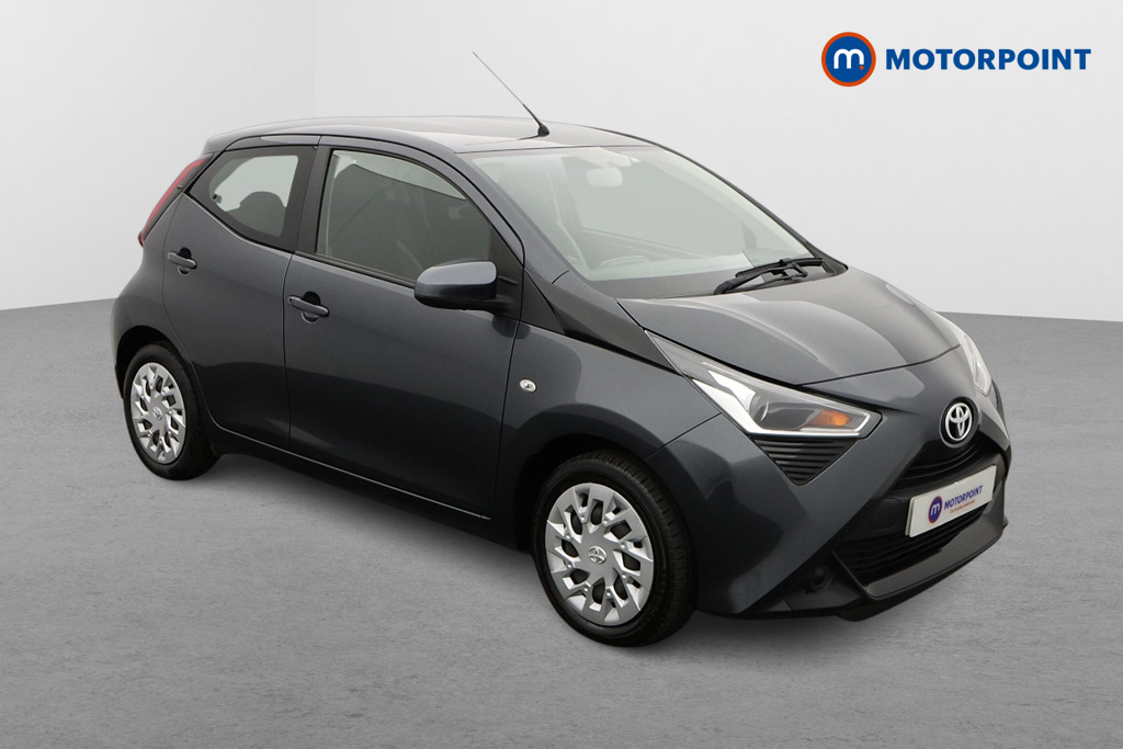 Toyota Aygo X-Play Manual Petrol Hatchback - Stock Number (1558906) - Drivers side front corner