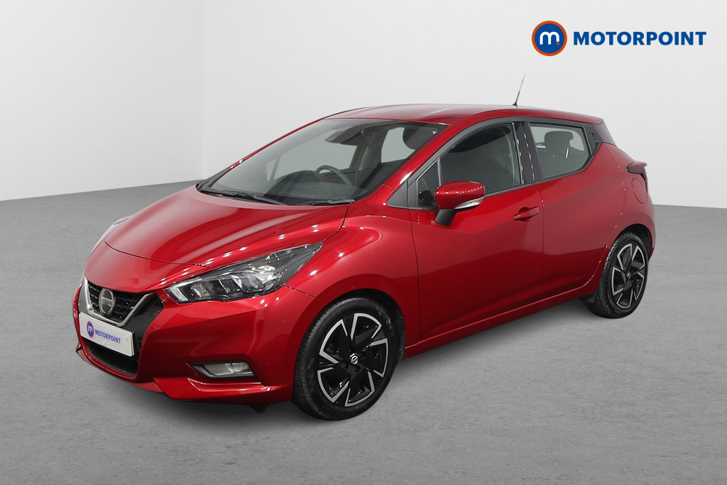 Nissan Micra Acenta Automatic Petrol Hatchback - Stock Number (1559169) - Passenger side front corner