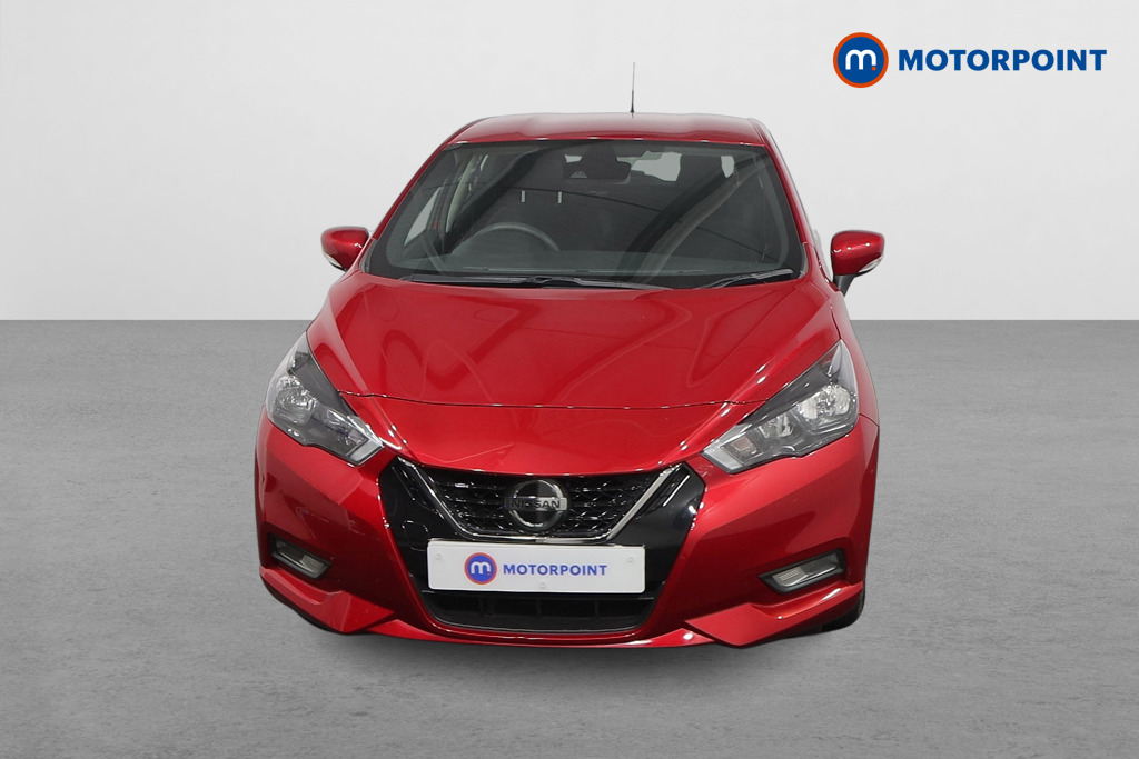 Nissan Micra Acenta Automatic Petrol Hatchback - Stock Number (1559169) - Front bumper