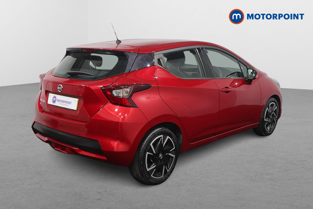 Nissan Micra Acenta Automatic Petrol Hatchback - Stock Number (1559169) - Drivers side rear corner