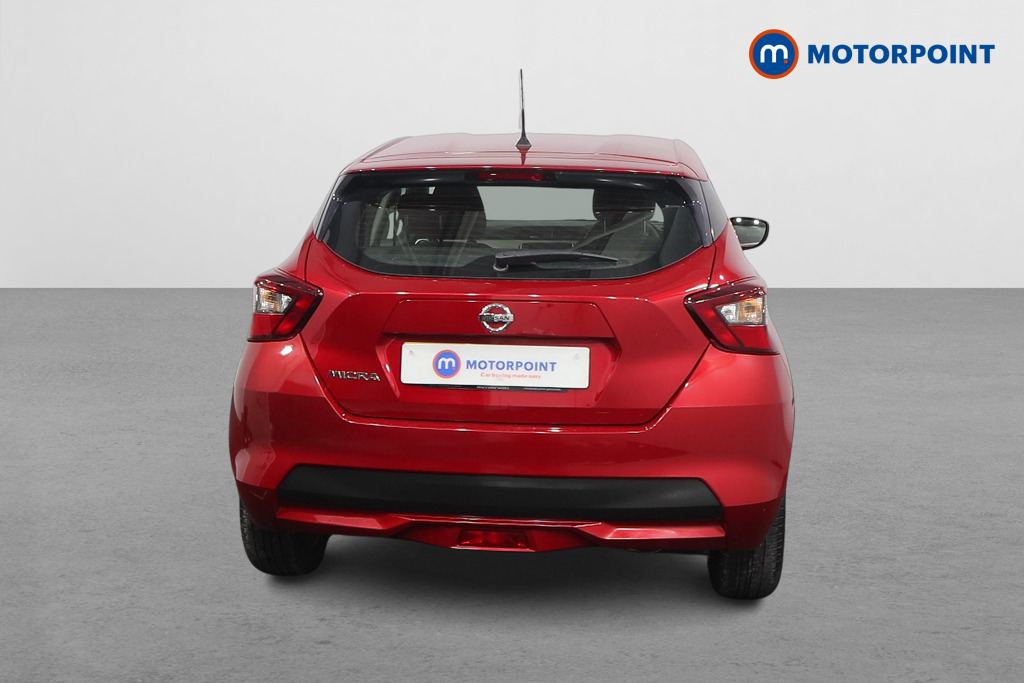 Nissan Micra Acenta Automatic Petrol Hatchback - Stock Number (1559169) - Rear bumper