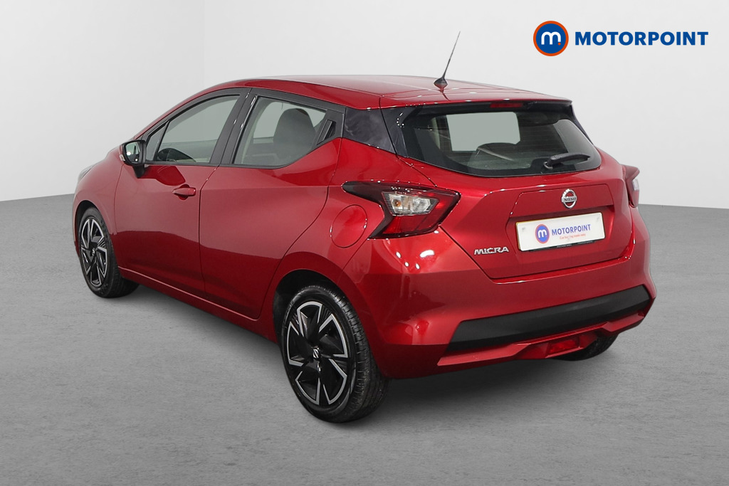 Nissan Micra Acenta Automatic Petrol Hatchback - Stock Number (1559169) - Passenger side rear corner