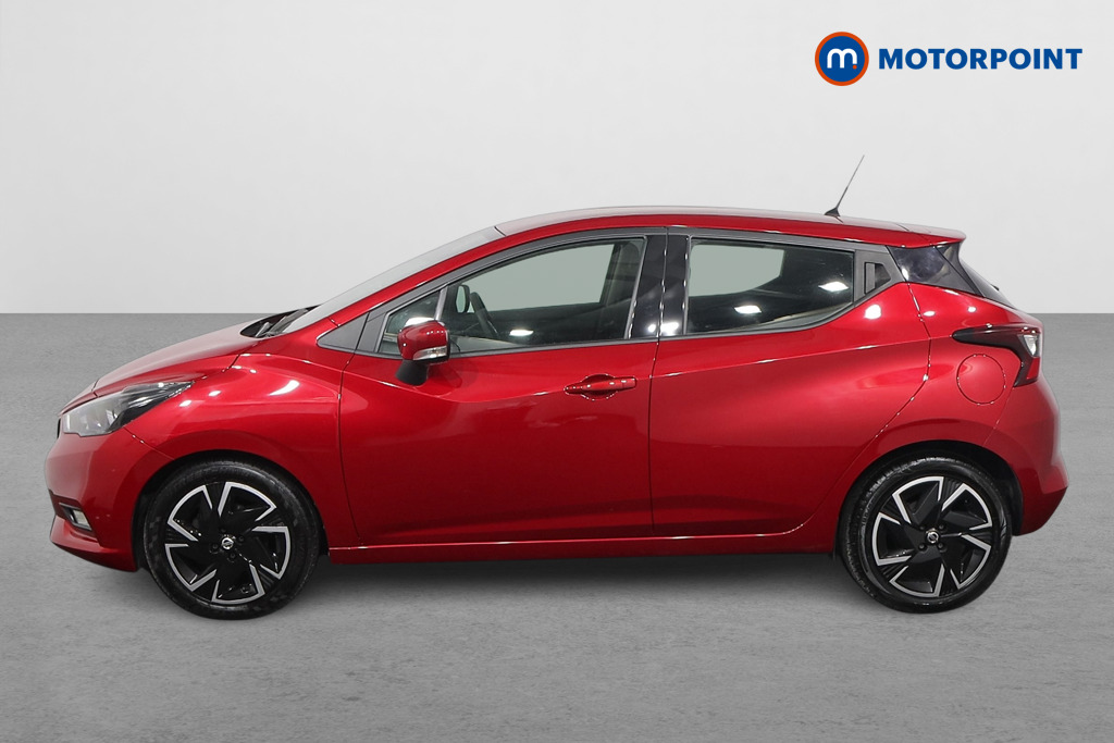 Nissan Micra Acenta Automatic Petrol Hatchback - Stock Number (1559169) - Passenger side