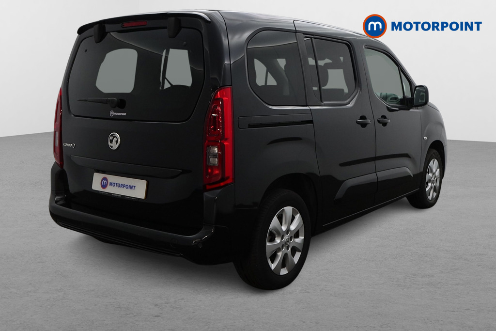 Vauxhall Combo Life SE Automatic Electric People Carrier - Stock Number (1559284) - Drivers side rear corner