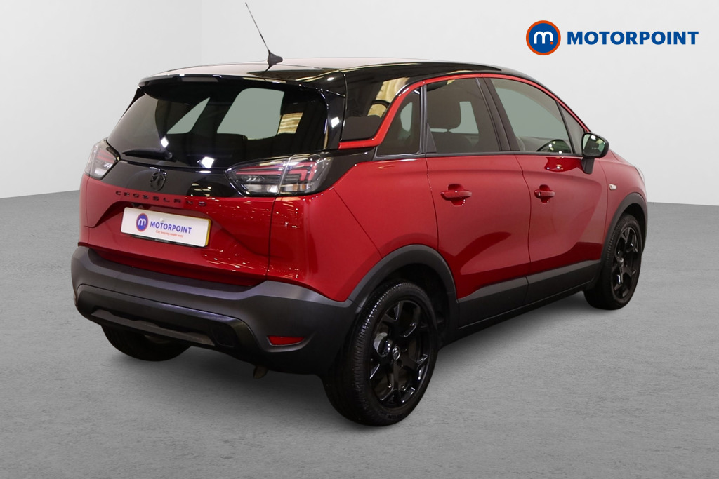 Vauxhall Crossland Gs Line Manual Petrol SUV - Stock Number (1559718) - Drivers side rear corner