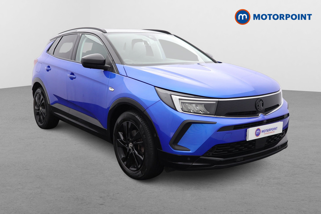 Vauxhall Grandland Gs Line Manual Petrol SUV - Stock Number (1559720) - Drivers side front corner